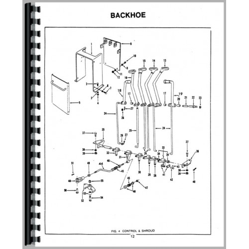 Ford 753 Backhoe Manual Download